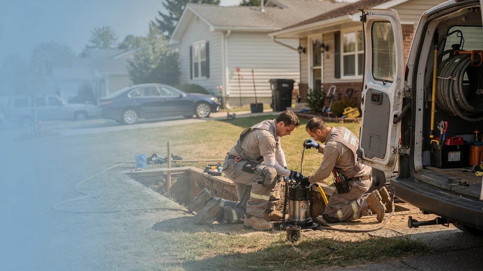 Sump Pump Installation in Norway, ME near me